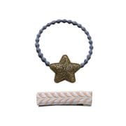 スターポニー&幾何学クリップセット ゴールド K03-06251
