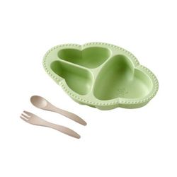 bien mangeワンプレート食器3点セット グリーン K60-10012