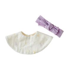 スタイ＆ヘアバンド2点set ボタニカル K55-01700