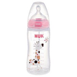 FDNK10741077 [PMCほ乳びん（PP製） 300ml キリン 適温目盛]