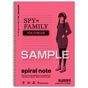 SPY×FAMILY B5ノート ヨル HH3033