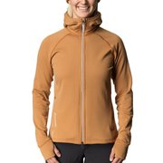 ウィメンズ パワー フーディ  Ws Power Houdi 1301259841 hazel Sサイズ [アウトドア フリース レディース]