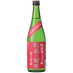 越後の甘口 ワイングラスでおいしい日本酒アワード2021金賞受賞 純米酒 15度 720ml [日本酒]
