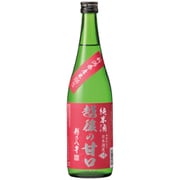 越後の甘口 ワイングラスでおいしい日本酒アワード2021金賞受賞 純米酒 15度 720ml [日本酒]