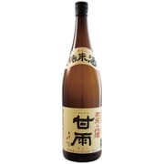 純米酒 甘雨 15度 1800ml [日本酒]