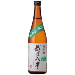越乃八豊 純米酒 14度 720ml [日本酒]