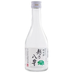 越乃八豊 純米酒 14度 300ml [日本酒]
