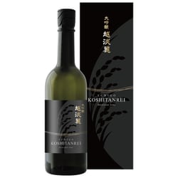 越後 越淡麗 ワイングラスでおいしい日本酒アワード2021最高金賞受賞 大吟醸 16度 720ml ワインボトル