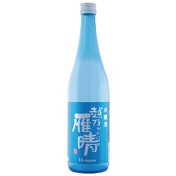越乃雁晴 本醸造 15度 720ml [日本酒]