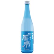 越乃雁晴 本醸造 15度 720ml [日本酒]