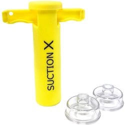 SUCTION-X ロック付ポイズンリムーバー ネオンイエロー