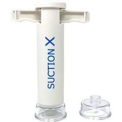 SUCTION-X ロック付ポイズンリムーバー ホワイト