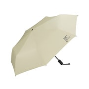 K241-908 [KiU（キウ） 折りたたみ傘 99.99％ UMBRELLA 58 ベージュ 58cm 晴雨兼用傘]