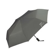 K241-913 [KiU（キウ） 折りたたみ傘 99.99％ UMBRELLA 58 グレー 58cm 晴雨兼用傘]
