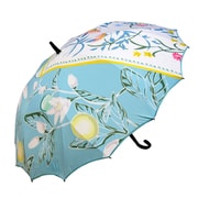 長傘 damonde シームレス傘 60cm ジャンプ式 16本骨 花チーフ DA-2276