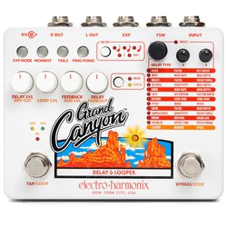 EHX エレハモ ディレイ/ルーパー GRAND CANYON