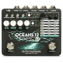 EHX エレハモ デュアル・ステレオ・リバーブ Oceans 12
