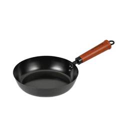 鉄 フライパン 20cm IH ブラック オール熱源対応 リストランテ LD-36