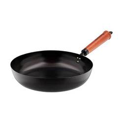 鉄 フライパン 26cm IH ブラック オール熱源対応 リストランテ LD-38