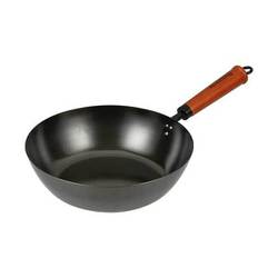 鉄 フライパン 炒め鍋 26cm IH ブラック オール熱源対応 リストランテ LD-40