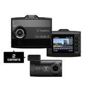 ドライブレコーダー 一体型 前後2カメラ 無線LAN内蔵 200万画素 2.0インチ液晶 STARVIS搭載 HDR搭載 SUPER NIGHTモデル Y-410di