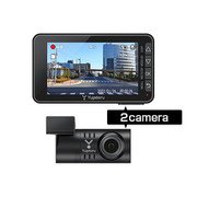 ドライブレコーダー 一体型 前後2カメラ 200万画素 FULL HD 3.0インチ液晶 STARVIS搭載 HDR搭載 SUPER NIGHTモデル Y-230d