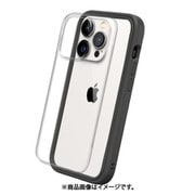 NPB0126269 [Mod NX iPhone 14 Pro用 エムオーディー 耐衝撃 カスタマイズ ケース グラファイト]