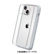 NPB01261C0 [Mod NX iPhone 14 Plus用 エムオーディー 耐衝撃 カスタマイズ ケース プラチナグレー]