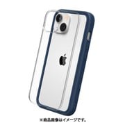 NPB01261J5 [Mod NX iPhone 14 Plus用 エムオーディー 耐衝撃 カスタマイズ ケース ネイビーブルー]