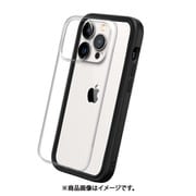 NPB0126324 [Mod NX iPhone 14 Pro Max用 エムオーディー 耐衝撃 カスタマイズ ケース ブラック]