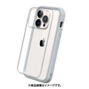 NPB01263C0 [Mod NX iPhone 14 Pro Max用 エムオーディー 耐衝撃 カスタマイズ ケース プラチナグレー]