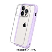 NPB01263P1 [Mod NX iPhone 14 Pro Max用 エムオーディー 耐衝撃 カスタマイズ ケース バイオレット]