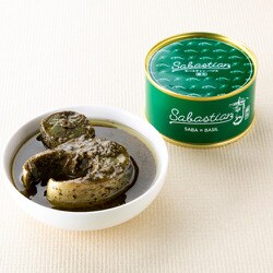 サバスチャン サバスチャン〈バジル〉 - 鯖缶のお取り寄せ・通販【若廣