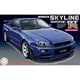 ID64 1/24 スカイライン GT-R（BNR34型） ニスモパーツ付き [組立式プラスチックモデル]