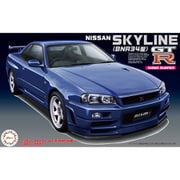 ID64 1/24 スカイライン GT-R（BNR34型） ニスモパーツ付き [組立式プラスチックモデル]