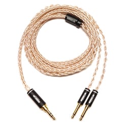 瑞牆（Mizugaki） 3.5mm3極ステレオミニ/3.5mm2極モノラルミニ×2 ヘッドホンリケーブル NLI-MZG