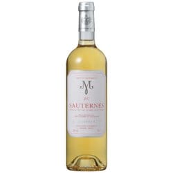 ジェ・ジェ・モルチェ ソーテルヌ ハーフ 375ml フランス/ボルドー [白ワイン]