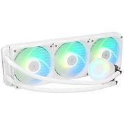 ARGB LED搭載 120mm×3基 水冷CPUクーラー OWL-LCP360ARGB-WH