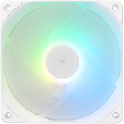 デイジーチェーン接続可能 ARGB対応 120mm ケース用ファン OWL-FP1225ARGB-WH