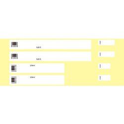 ゼンオン 保護フィルム付 なまえシール 3420420