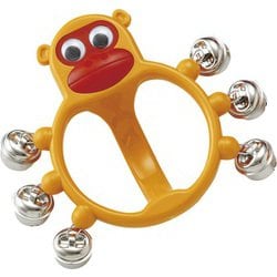 4770900 [ゼンオン バンビーナ ハンドベル（サル） イエロー BHB-MOYL]