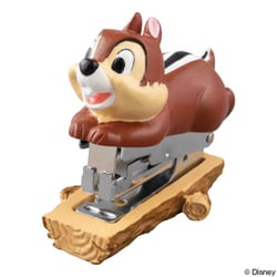 ステープラー チップ＆デール ディズニー Disney キャラクター チップ SD-8951