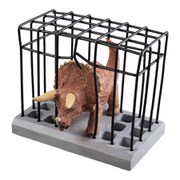 ペン立て ステーショナリースタンド ケージステーショナリースタンド CAGE STATIONERY STAND 恐竜 トリケラトプス SR-4802