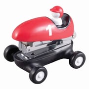 ステープラー トイカー ステーショナリー 文具 レッド SR-7005