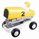 ステープラー トイカー ステーショナリー 文具 イエロー SR-7006
