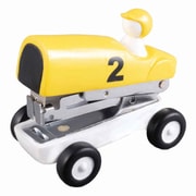ステープラー トイカー ステーショナリー 文具 イエロー SR-7006