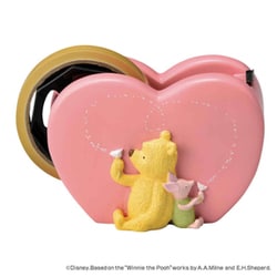 テープディスペンサー くまのプーさん Classic Pooh ディズニー Disney テープカッター 文具 収納 卓上 オフィス SDD-2116