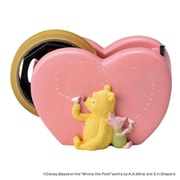 テープディスペンサー くまのプーさん Classic Pooh ディズニー Disney テープカッター 文具 収納 卓上 オフィス SDD-2116