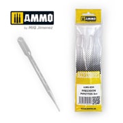 AMO-8234 ピペット 4本入り Lサイズ （3ml≒0.1oz） [模型塗装用品]
