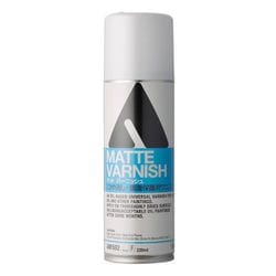 アクリリックメディウム マットバーニッシュ 220ml AM592